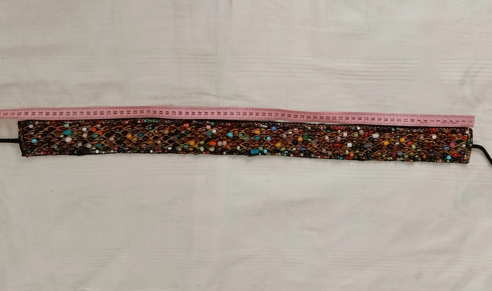 Ceinture à strass – photo 6